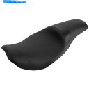 Seats Danny Gray Short 2-Up XLシートFLHX 06-07 20-909 DANNY GRAY SHORT 2-UP XL SEAT...