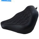 Seats マスタングワイドトリッパーシート - ダイヤモンド(黒)83035 Mustang Wide Tripper Seat - Diamond (Bla...