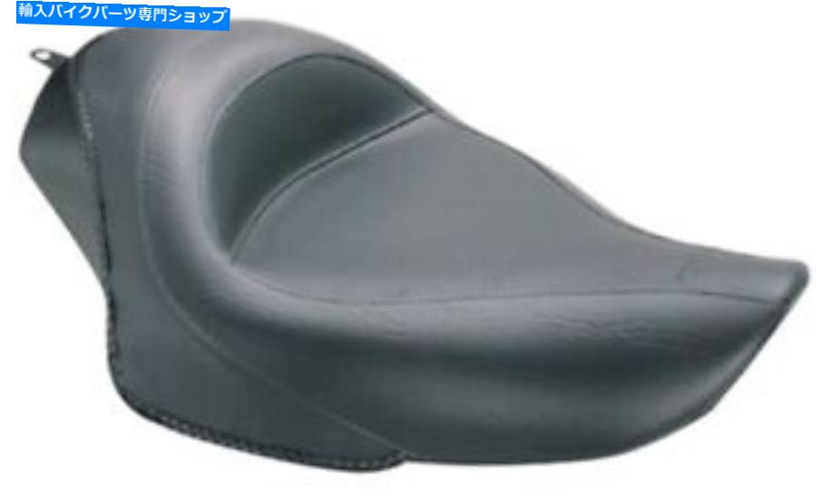 Seats マスタング76157 04-21ハーレースポーツスターXL 1200 883 27266のヴィンテージソロシート Mustang 76157 Vintage Solo Seat For 04-21 Harley Sportster XL 1200 883 27266