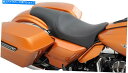 Seats ドラッグスペシャリティシートプレドSMTH 08-18 FL 0801-1060 DRAG SPECIALTIES SEAT PRED SMTH 0...