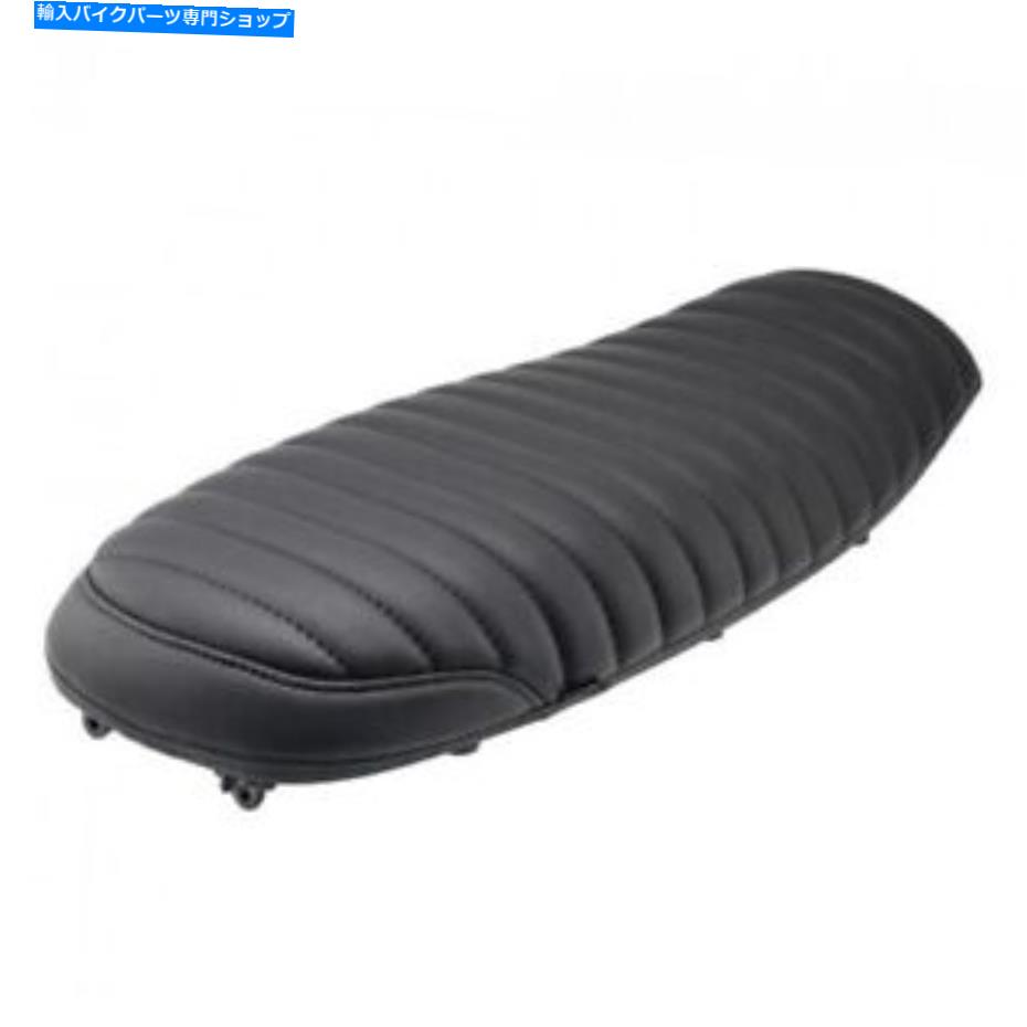 Seats MotoneブラックスキニーシートKrait Slimline Fit Triumph Bonneville Scrambler Motone Black Skinny Seat THE KRAIT Slimline Fit Triumph BONNEVILLE SCRAMBLER
