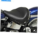 Seats Mustang Motorcycle Productsワイドスタッドデラックスソロシート76231 MUSTANG MOTORCYCLE PRODU...