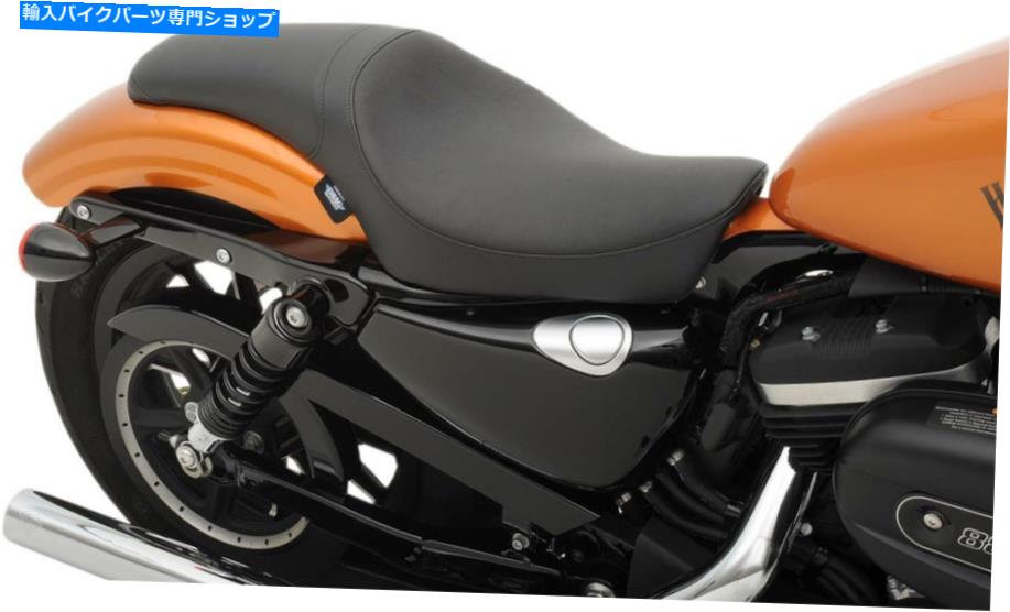 Seats ドラッグスペシャリティシートプレドSMTH 10-18 XL 0804-0601 DRAG SPECIALTIES SEAT PRED SMTH 10-18 XL 0804-0601