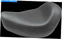 Seats マスタングトリッパーブラックビニールソロシート2017-2022ホンダ反乱軍CMX 500 300 Mustang Tripper Black Vi...