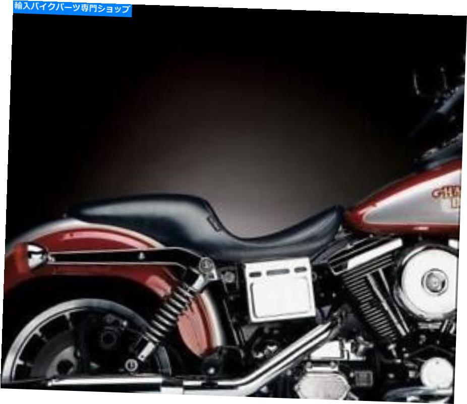 Seats le pera lnu-861シルエットフルレングススムーズな前後シート Le Pera LNU-861 Silhouette Full Length Smooth Up-Front Seat