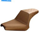 Seats ヤマハボルト、Rスピック、Cスペック用のサドルマンの格子ステッチステップアップシート - Saddlemen Lattice Stitched St...
