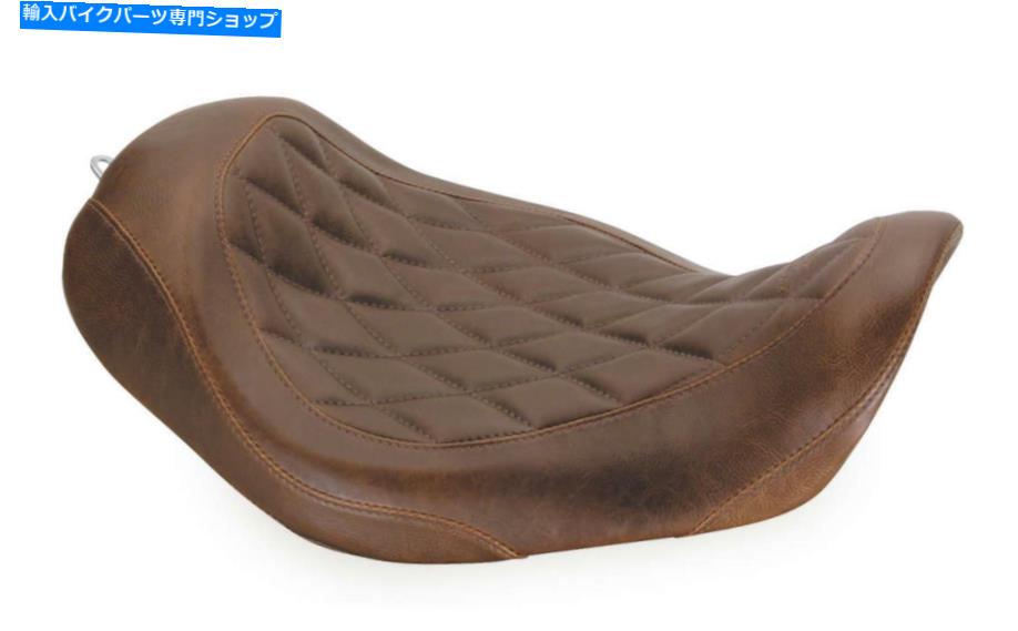 Seats Mustang Motorcycle ProductsシートWDTRPBRNSOLO DIAM DY 76706 MUSTANG MOTORCYCLE PRODUCTS SEAT WDTRPBRNSOLO DIAM DY 76706