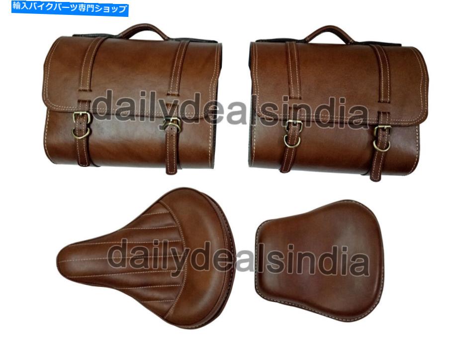 Seats 륨ե350cc 500ccɸХꥢȥɥХåդեȥ Royal Enfield 350c...
