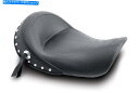 Seats 2006年から2017年のハーレーデビッドソンダイナの新しいマスタングスタッズソロシート New Mustang Studded Solo Seat...