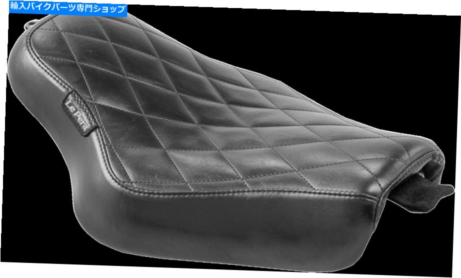 Seats le peraストリーカーシートブラックダイヤモンド＃lk-356dm Le Pera Streaker Seat Black Diamond #LK-356DM