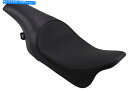 Seats Predator Smooth Vinyl 2-Up Seat Black Low 1