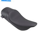 Seats ドラッグスペシャリティローフォワードスムーズなソロシート-FLHR '97 -'07(黒)0801-0730 Drag Specialties Lo...