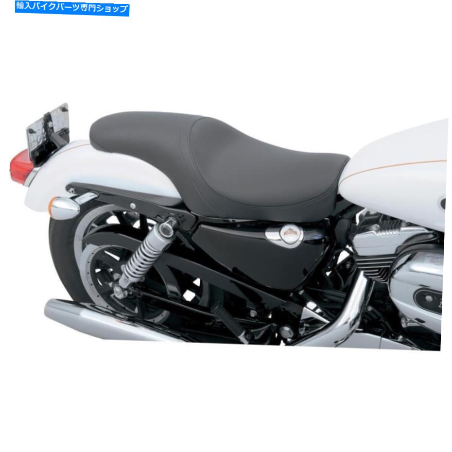 Seats ドラッグスペシャリティ0804-0690プレデターシート - 滑らか Drag Specialties 0804-0690 Predator Seat - Smooth