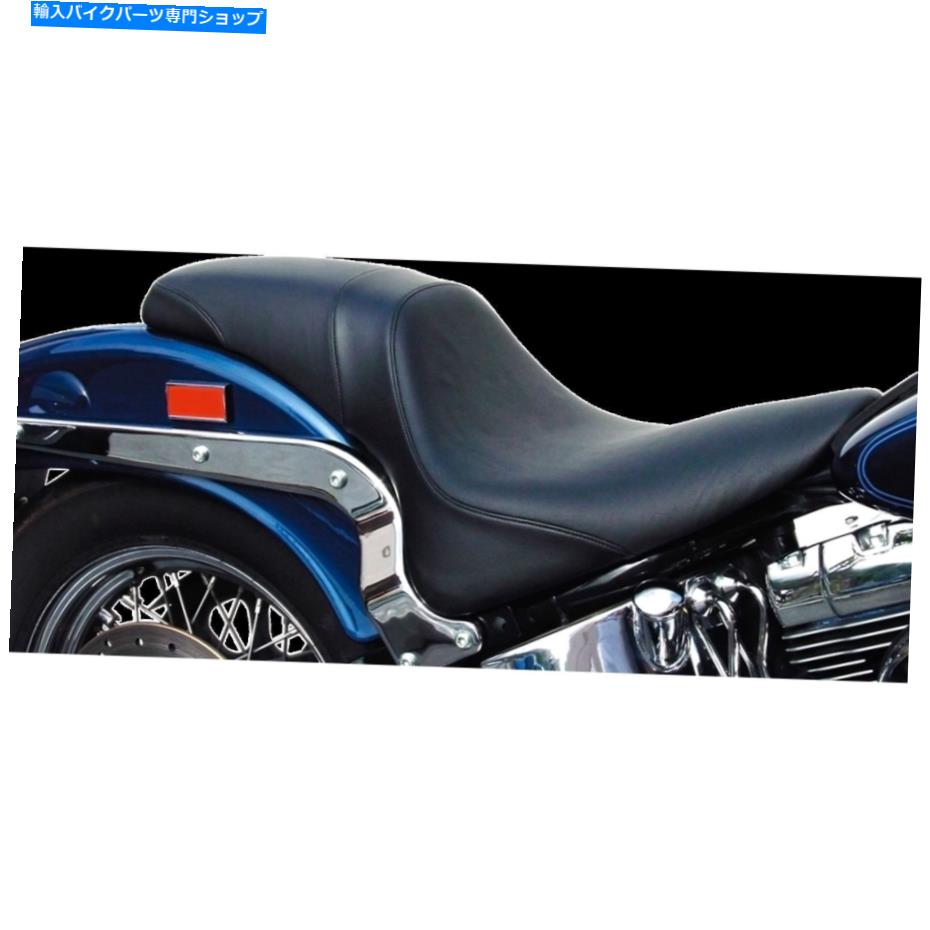 Seats Danny Grey Feaceday Plain FXST 00-05 FLSTC 00-07 20-308 DANNY GRAY Weekday Plain FXST 00-05 FLSTC 00-07 20-308