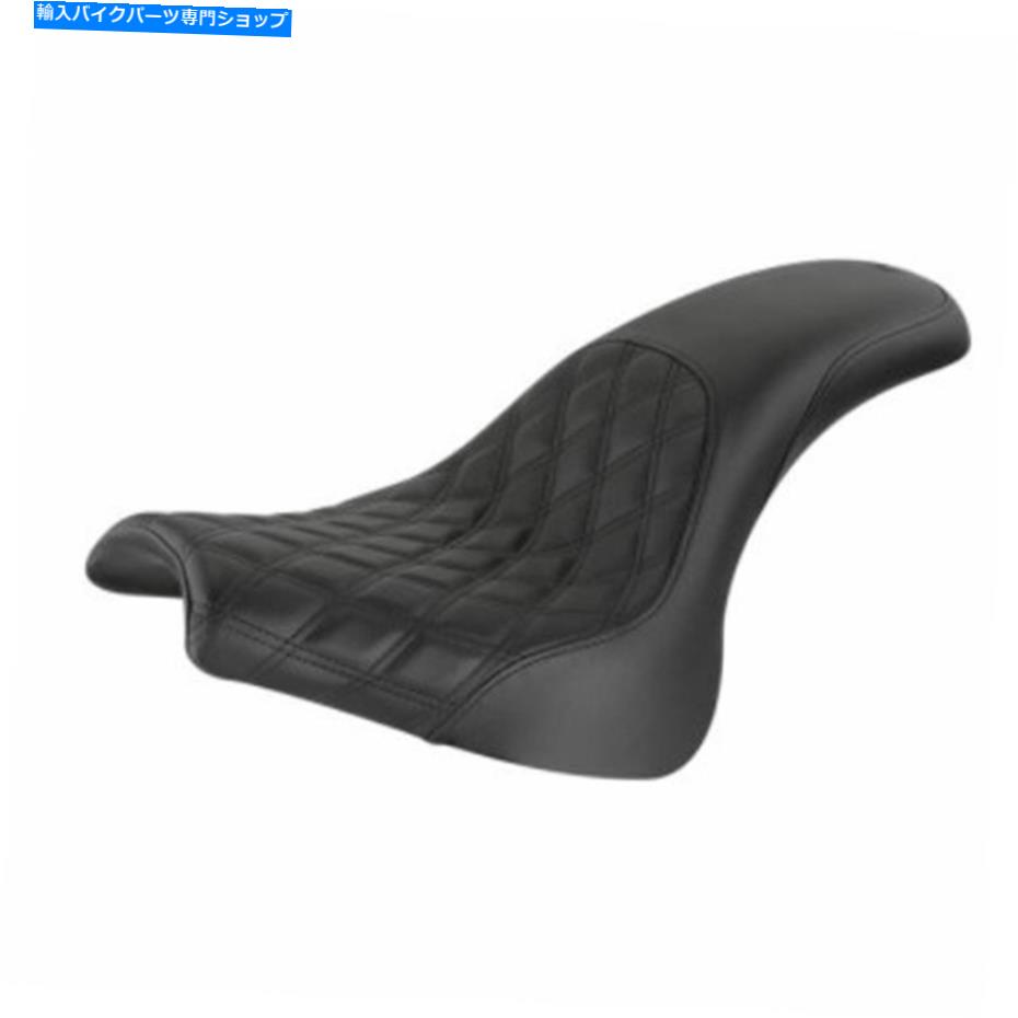 Seats Saddlemen Profiler Seat -Lattice Stitched -FXFB/S 818-28-149 SADDLEMEN PROFILER SEAT - LATTICE STITCHED - FXFB/S 818-28-149