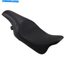 Seats ドラッグスペシャリティプレデター2アップシート - 滑らか-FL '08+(黒)0801-1060 Drag Specialties Predato...