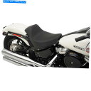 Seats ドラッグスペシャルティー0802-1149 EZ-ONソロシート - 滑らかなソーラー反射革 Drag Specialties 0802-1149 ...