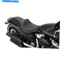 Seats ドラッグスペシャリズEZ -SOLOシート - 滑らか - ビニール-FXBR/S 0802-1270 DRAG SPECIALTIES EZ-SO...