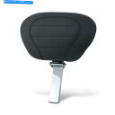 Seats マスタングデラックスツーリングバンケットレスト、ハーレーダビッドソンツーリングを注ぐ08-19 Mustang Deluxe Touring Ban...