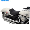 Seats ドラッグスペシャルズEZ -SOLOシート - 滑らか-Vinyl -flfb/s 0802-1183 DRAG SPECIALTIES EZ-SO...