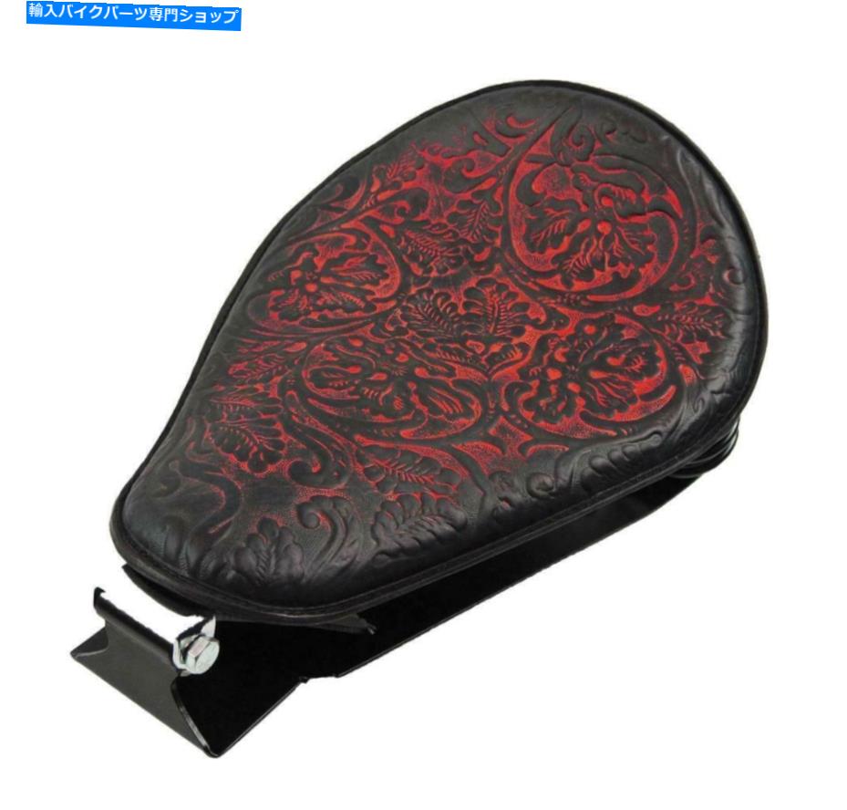 Seats 春の座席1985-2016ホンダ反乱250マウントボバーキットアリレッドオークL BC MRC Spring Seat 1985-2016 Honda Rebel 250 Mounting Bobber Kit Ant Red Oak L bc MRC