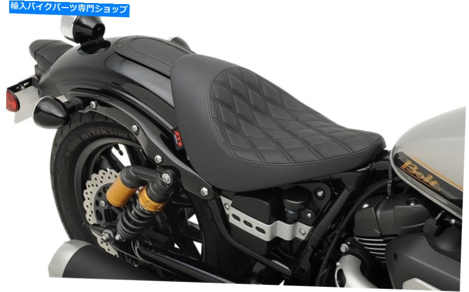 Seats ヤマハXVの2013-2016 950ボルトR-Spec Z1Rソロシートダイヤモンドボルト 2013-2016 for Yamaha XV 950 Bolt R-Spec Z1R Solo Seat Diamond Bolt