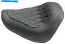 Seats トリッパーダイヤモンドワイドソロシートマスタング83017 for 18-19 HD fxfbソフトアットボブ Tripper Diamond Wi...