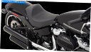 Seats ドラッグスペシャリティEZ-ONマウントソロシート0802-1270 Drag Specialties Ez-On Mount Solo Seats...