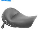 Seats Mustang 76240 Stustded Solo Seat Mustang 76240 Studded Solo Seat
