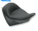 Seats マスタング76282ワイドツーリングソロシート - ヴィンテージ Mustang 76282 Wide Touring Solo Seat - Vi...