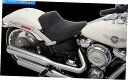 Seats ドラッグスペシャリティEz -Soloシート - 滑らか-Vinyl -flfb/s Drag Specialties EZ-Solo Seat -...