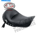 Seats マスタングはソロシートを散りばめた-76106 Mustang Studded Solo Seat - 76106
