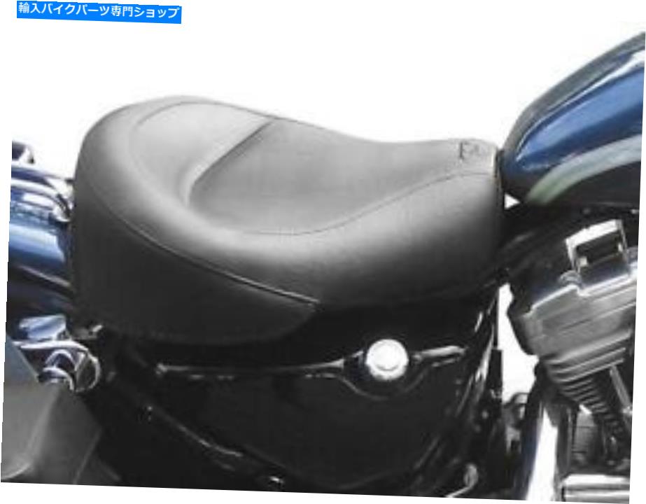 Seats マスタングワイドツアーヴィンテージソロシート-75759 Mustang Wide Touring Vintage Solo Seat - 75759