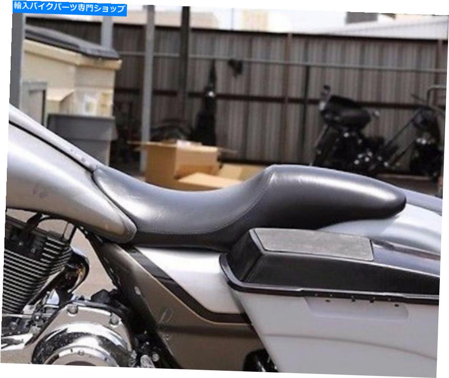 Seats Lepera Silhouette Seat Harley Touring Paul Pyo Yaffeストレッチガソリンタンク08-2020 Lepera Silhouette Seat Harley Touring Paul PYO Yaffe Stretched Gas Tank 08-2020