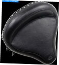 Seats ハーレーFLSTSマスタングワイドスタッズソロシート'84 -'99 75506の97-99 97-99 for Harley FLSTS MUST...