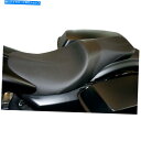 Seats ダニー・グレイ・平日の滑らかな2アップシート2008-18ハーレーツーリングヤッフェストレッチタンク Danny Gray Weekday Smoo...