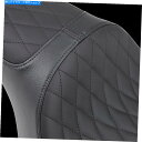 Seats ドラッグスペシャリティシート2UPカバロダイムXL 0804-0669 DRAG SPECIALTIES SEAT 2UP CABALRO DIAM...