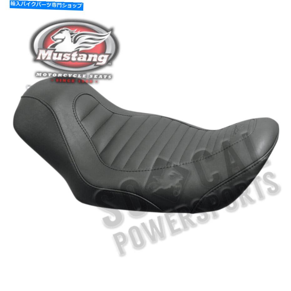 Seats ȥåѡȥե-11åɥFXDFʥեåȥܥ֡2008-2017 Tripper Seat Front Width-11in Tuck and Roll FXDF Dyna Fat Bob (2008 - 2017)