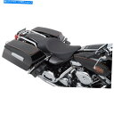 Seats 1999-07ハーレーFlhr flhxのドラッグスペシャル Drag Specialties Low-Profile Smooth Solo Se...