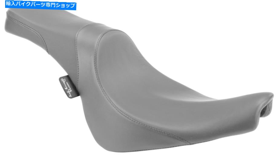 Seats 平日2日席ダニーグレイ20-107の06-17ハーレーソフトアイル Weekday 2-UP Seat Danny Gray 20-107 For 06-17 Harley Softail