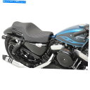 Seats ドラッグスペシャルティーズ0804-0669 Caballero 2-Upシート-Diamond Drag Specialties 0804-066...