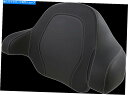 Seats サドルメンツアーパックバックレストパッドロードソファシートブラックカーボンファイバー#814-07-TPACK-CF Saddlemen Tour Pak Backrest Pad Road Sofa Seat BlackCarbonFiber #814-07-TPACK-CF