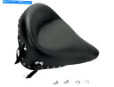Seats マスタングビンテージワイドソロシート-ChromeStudded -75094 Mustang Vintage Wide Solo Seat - C...