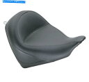 Seats マスタング76282ブラックオリジナルヴィンテージソロシート10-16ホンダVT1300C Mustang 76282 Black Original...