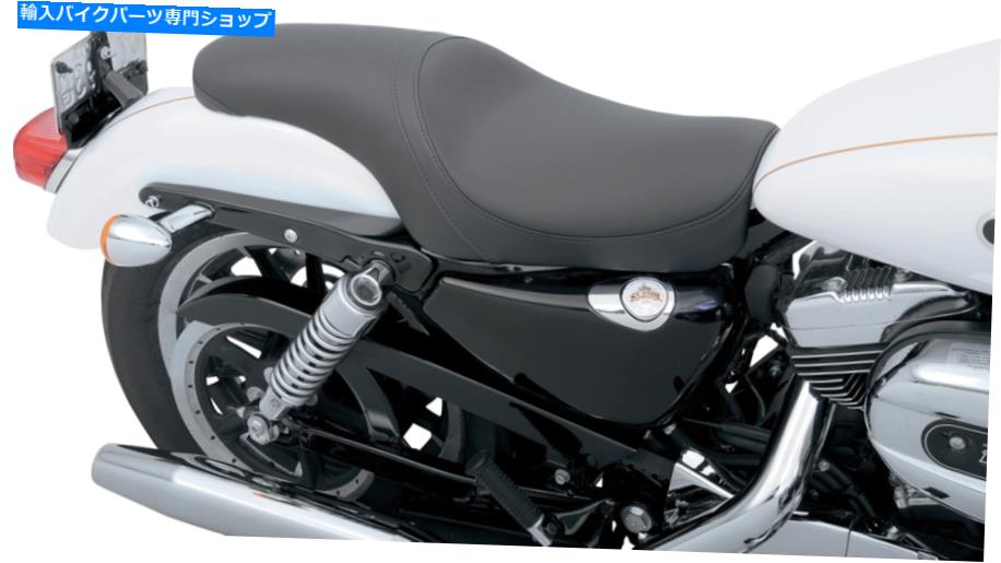 Seats ドラッグスペシャリティプレデターシートスムーズ0804-0690 Drag Specialties Predator Seat Smooth 0804-0690