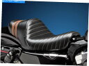 Seats ルペラスタブネタバレシート - ブラウンストライプ-LK -416BRN Le Pera Stubs Spoiler Seat - Brown St...