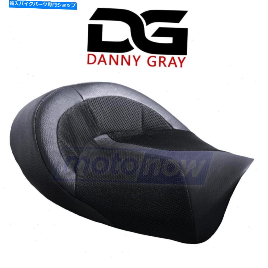 Seats 2017年のダニーグレイビッグストソロエア2レザーシートハーレーデビッドソンFXDLS KP Danny Gray BigIST Solo Air-2 Leather Seats for 2017 Harley Davidson FXDLS kp