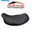 Seats 2006年のマスタングワイドトリッパーソロシートハーレーDavidson FXDCI Super GlideKZ Mustang Wide Trip...