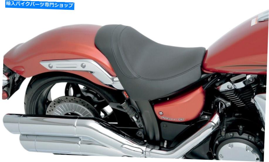 Seats Z1RロープロファイルソロシートヤマハV-スター1300ストライカー11-18スムーズ Z1R Low Profile Solo Seat YAMAHA V-Star 1300 Stryker 11-18 Smooth