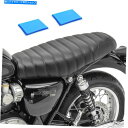 Seats Triumph Bonneville T120 16-22 Craftride VK2Gのゲルシート Gel Seat for Triumph Bo...